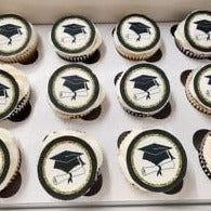 Fresh Graduation Cupcakes (48 Hours' Notice)