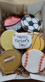 Fresh Father's Day Sugar Cookies (72 Hours Notice)