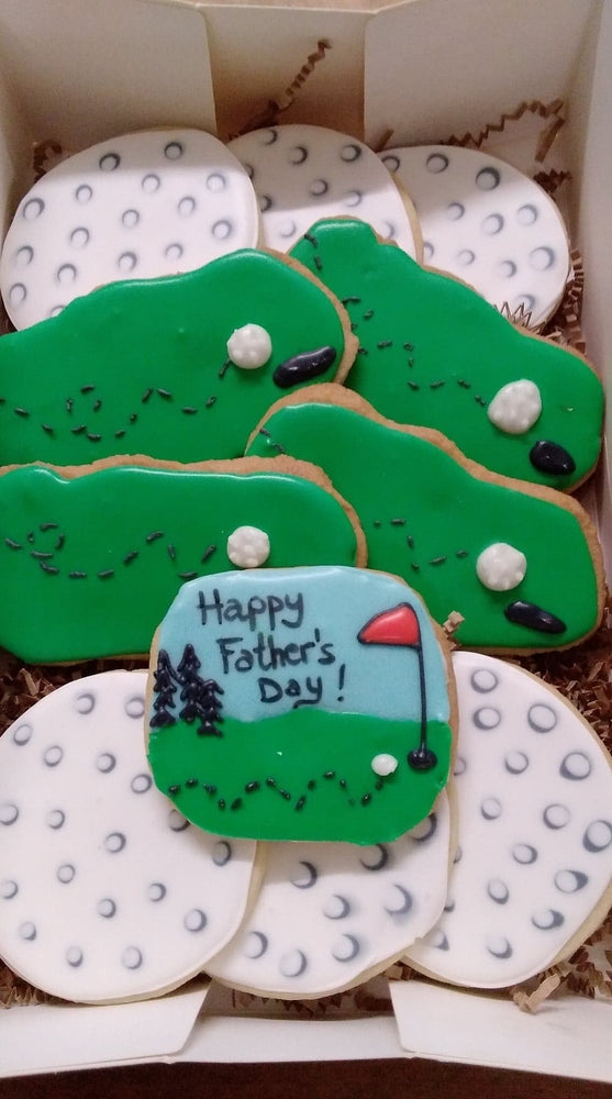 Fresh Father's Day Sugar Cookies (72 Hours Notice)
