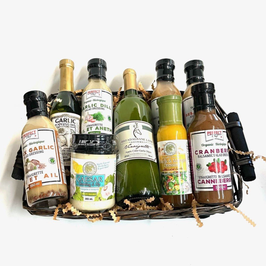 Salad Lover's Gift Crate