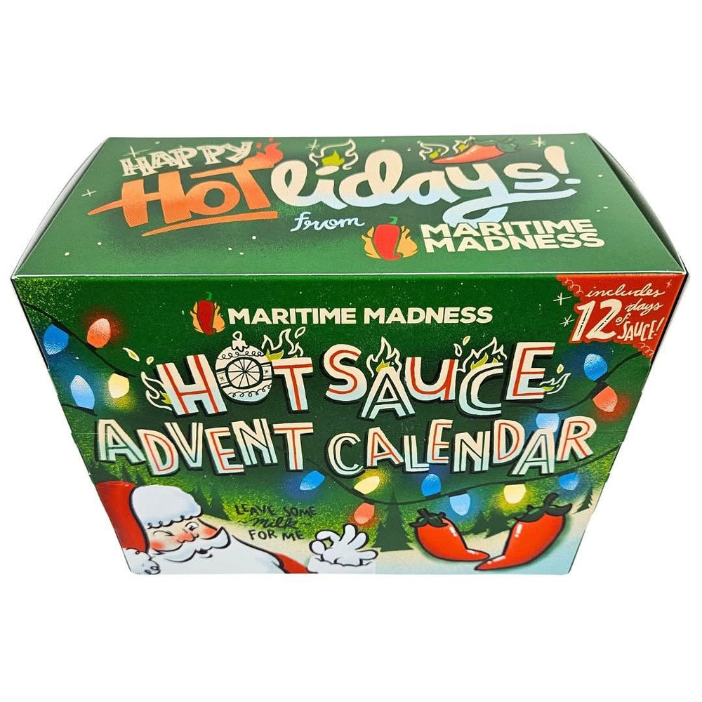 Hot Sauce Advent Calendar