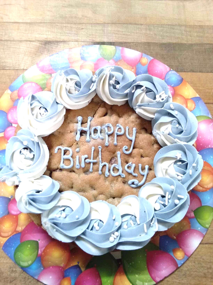 
                
                    Load image into Gallery viewer, Happy Birthday Large Cookie (48 Hours Notice)
                
            