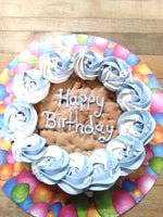 Happy Birthday Large Cookie (48 Hours Notice)