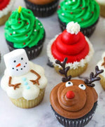 Fresh Holiday Cupcakes (48 Hours’ Notice)