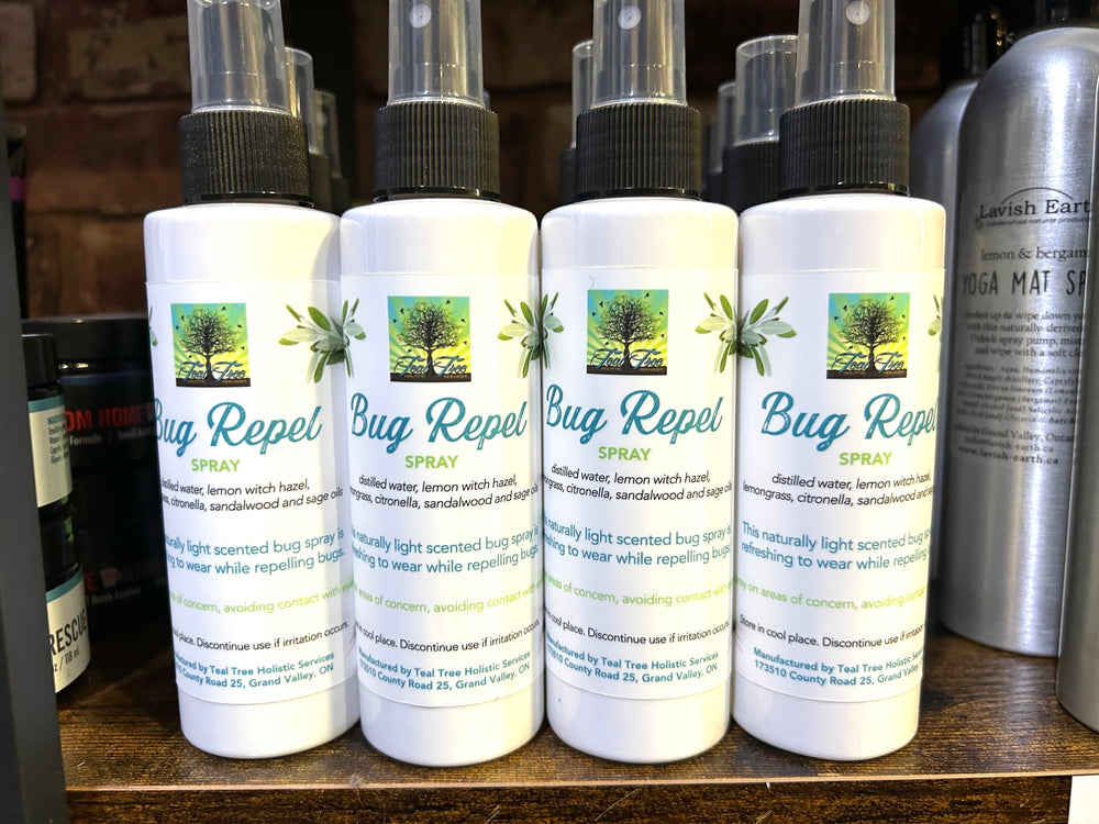 All-Natural Bug Repel