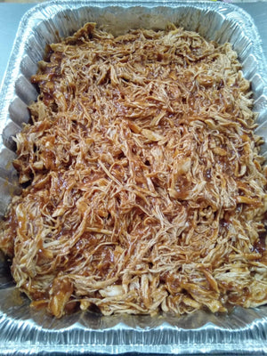 Pulled Pork or Pulled Chicken Tray (48 Hours’ Notice)