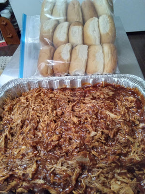 Pulled Pork or Pulled Chicken Tray (48 Hours’ Notice)