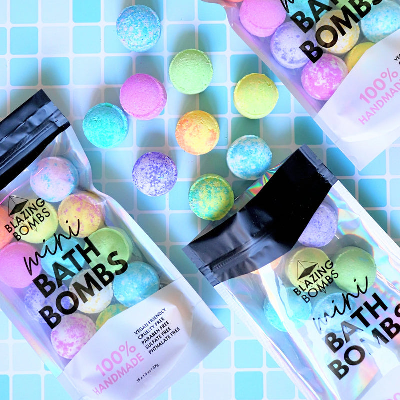 Blazing Bombs Bath Bombs