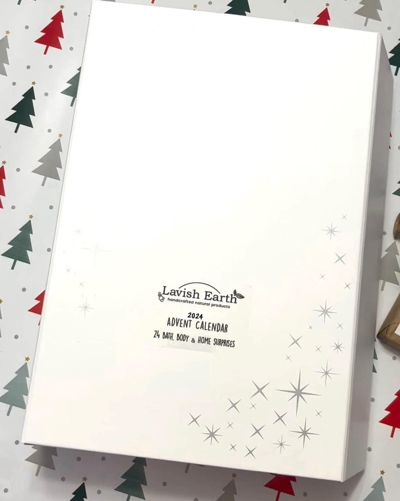 2025 All-Natural Lavish Earth Advent Calendar