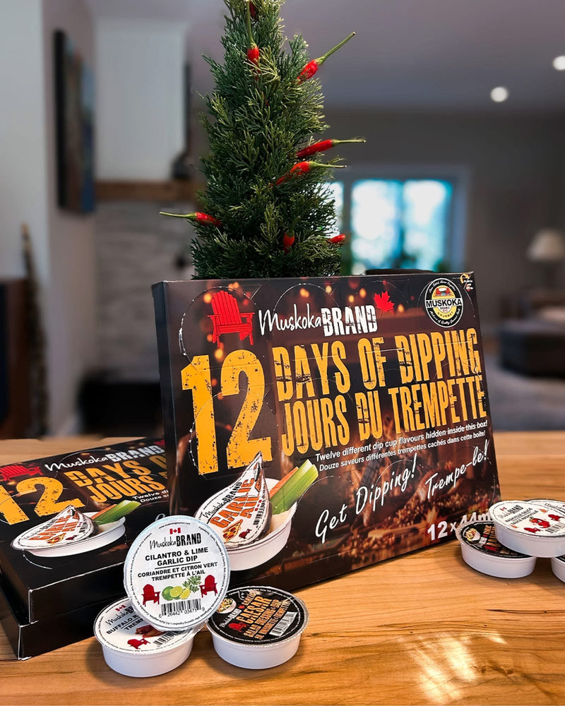 Muskoka Dips Advent Calendar