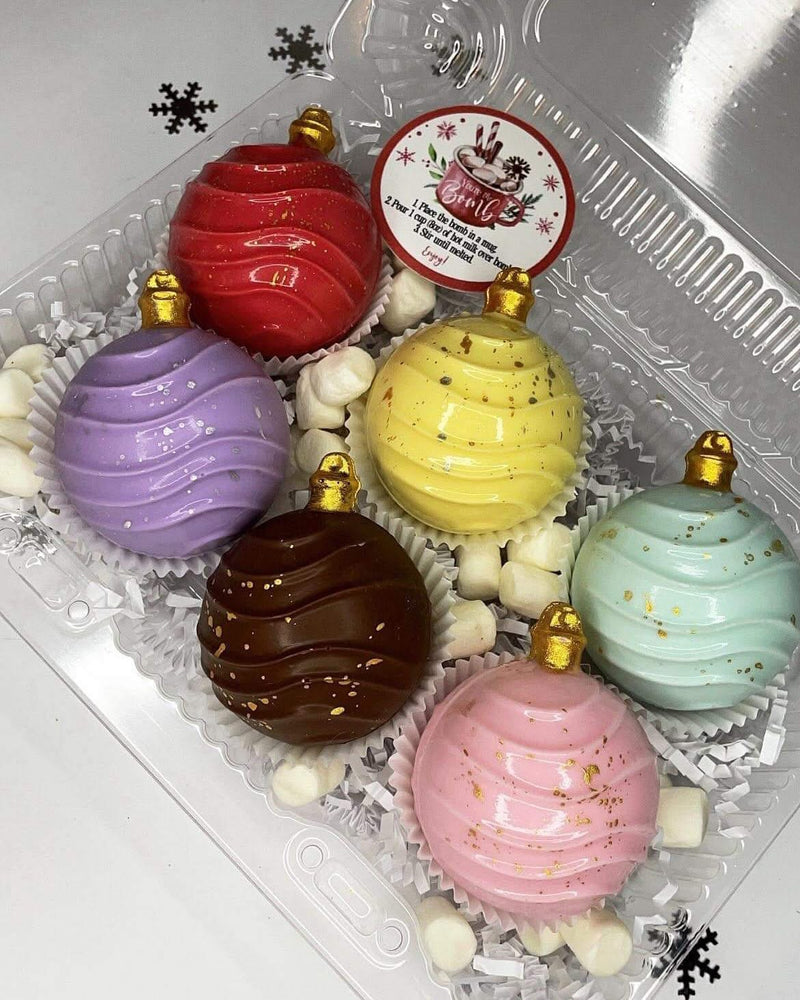 Hot Chocolate Bombs