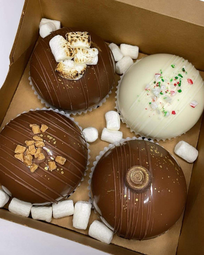 Hot Chocolate Bombs
