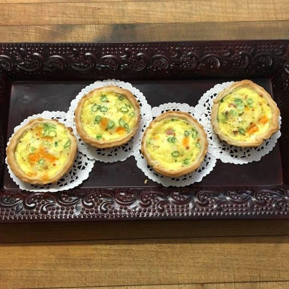 Fresh Quiche Box (48 Hours' Notice)