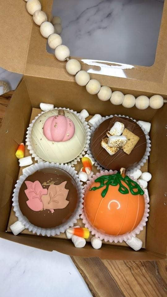 Hot Chocolate Bombs