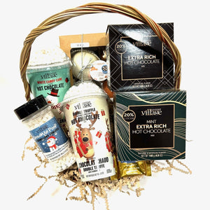 Hot Chocolate Lovers Gift Basket