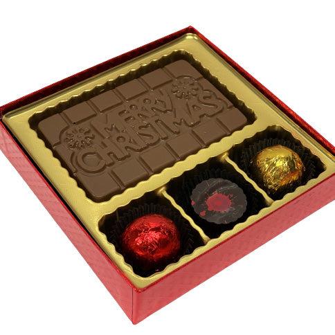 Merry Christmas Chocolate Gift Box