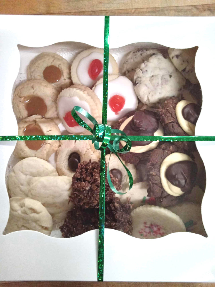 Assorted Fresh Cookie Gift Box (48 Hours' Notice)