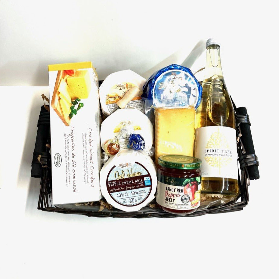
                
                    Load image into Gallery viewer, Cheese Lovers Basket
                
            