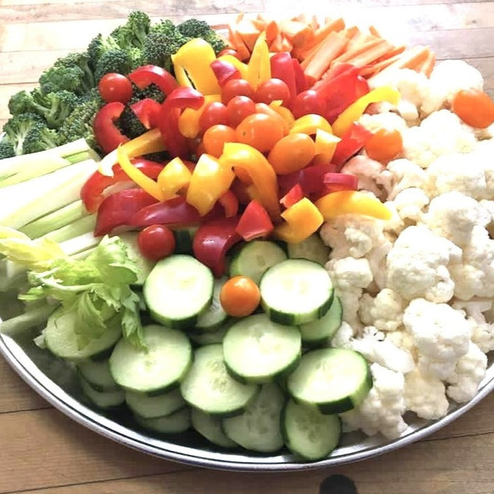 
                
                    Load image into Gallery viewer, Fresh Veggie Tray (48 Hours Notice)
                
            