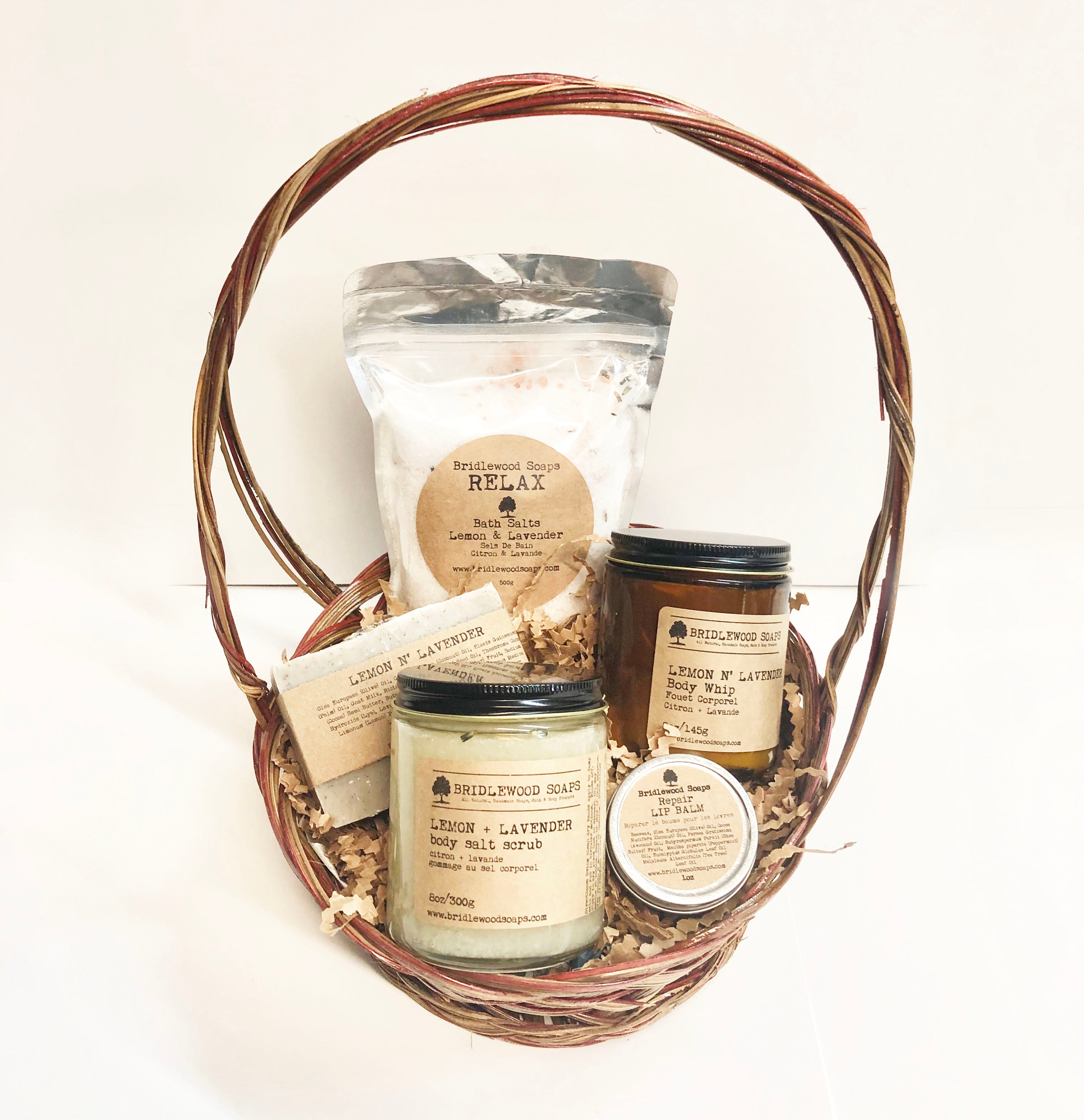 Pamper Basket More Than Just Baskets Inc.