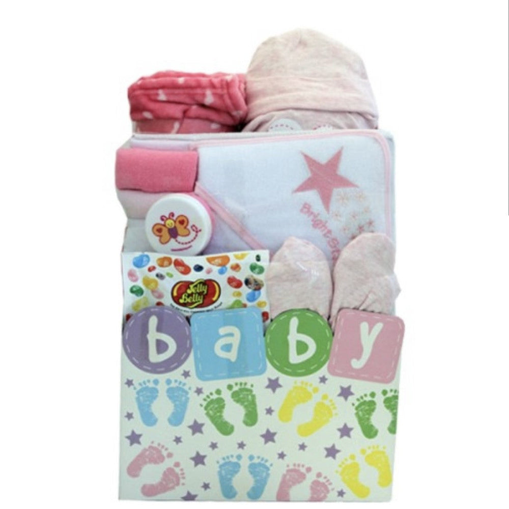 
                
                    Load image into Gallery viewer, Baby Girl Basket
                
            